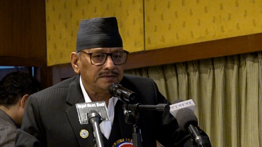 स्वास्थ्य सम्बन्धि विधेयक एउटा पनि नआएको सभापति थापाको गुनासो